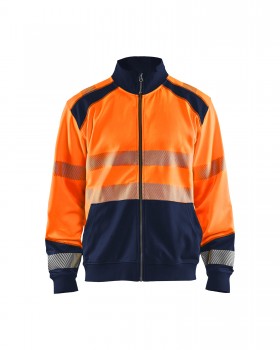 Blakl�der 3558 Hi-Vis Sweatshirts orange