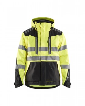 Blakl�der 4496 Hi-Vis Jacken gelb