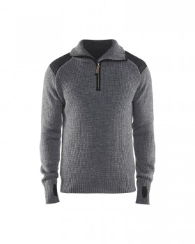 Blakl�der 4630 Sweatshirt Klassisch grau