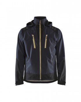 Blakl�der 4749 Jacken-Softshell navy