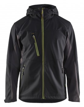 Blakl�der 4753 Jacken-Softshell schwarz