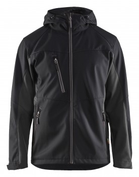 Blakl�der 4753 Jacken-Softshell schwarz