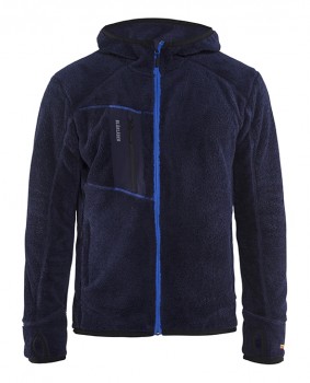 Blakl�der 4863 Jacken Fleece blau