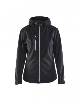 Blakl�der 4919 Jacken-Softshell schwarz