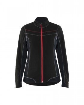 Blakl�der 4924 Jacken Fleece schwarz