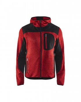 Blakl�der 4930 Jacken Strick rot