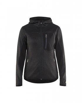 Blakl�der 4931 Jacken Strick grau