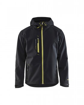 Blakl�der 4949 Jacken-Softshell schwarz