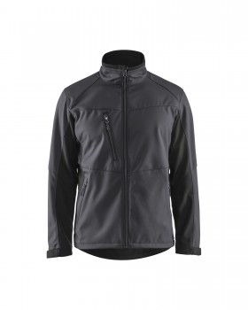 Blakl�der 4950 Jacken-Softshell grau