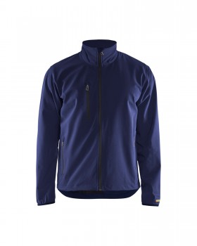 Blakl�der 4952 Jacken-Softshell blau