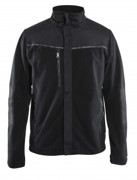 Blakl�der 4955 Jacken Fleece schwarz