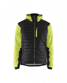 Blakl�der 5930 Jacken Hybrid gelb