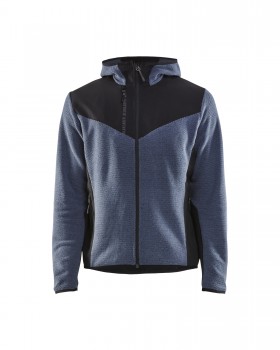 Blakl�der 5940 Jacken Strick blau