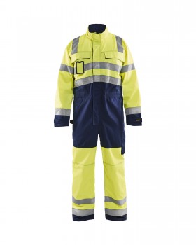 Blakl�der 6373 HI-VIS OVERALLS gelb