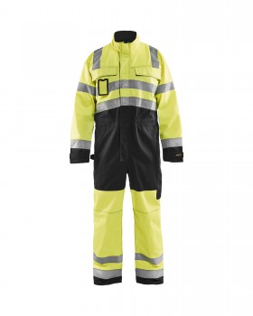 Blakl�der 6373 HI-VIS OVERALLS gelb