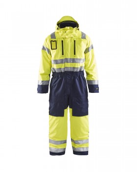 Blakl�der 6763 HI-VIS OVERALLS gelb