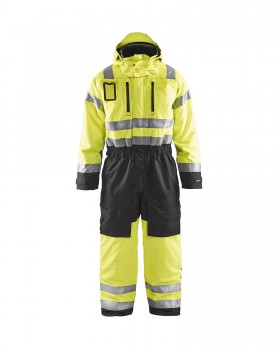 Blakl�der 6763 HI-VIS OVERALLS gelb