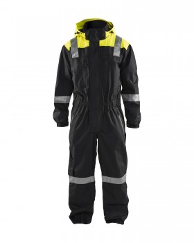 Blakl�der 6786 HI-VIS OVERALLS schwarz