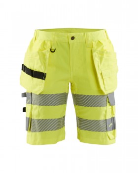 Blakl�der 7186 Hi-Vis Hosen gelb