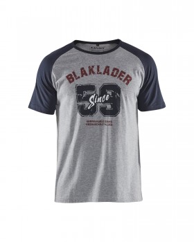 Blakl�der 9404 Shirts Kurzarm grau