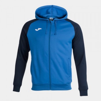 Joma ACADEMY IV ZIP-UP HOODIE ROYAL KAPUZENJACKE blau