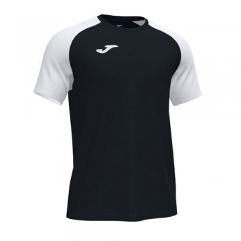 Joma ACADEMY IV SHORT SLEEVE T-SHIR T-SHIRT schwarz