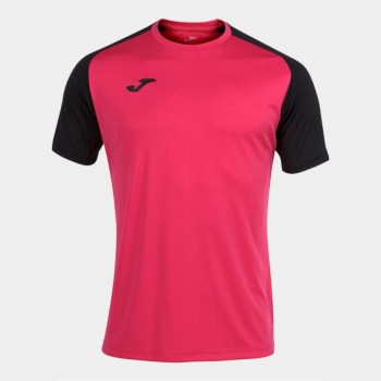 Joma ACADEMY IV SHORT SLEEVE T-SHIR T-SHIRT pink
