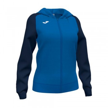 Joma ACADEMY IV ZIP-UP HOODIE ROYAL KAPUZENJACKE blau