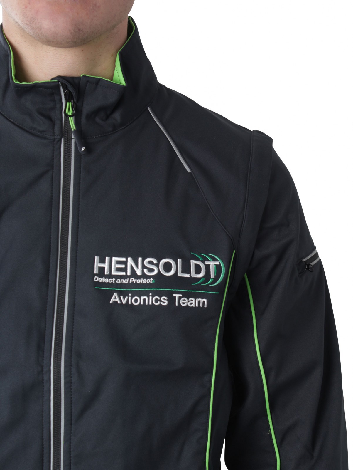 HENSOLDT AVIONICS TEAM LIGHTJACKET > yamyamworld.de