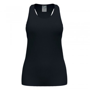 Joma OASIS TANK TOP BLACK TANKTOP schwarz