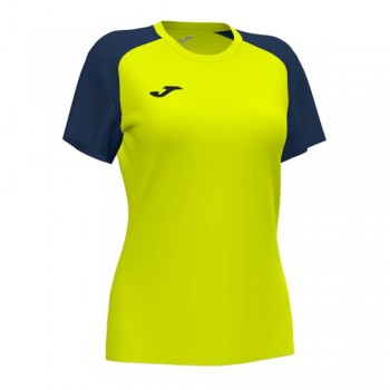 Joma ACADEMY IV SHORT SLEEVE T-SHIR T-SHIRT gelb