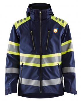 SHK-INNUNG HIGH VIS JACKE 4494-9933