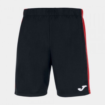 Joma MAXI SHORT BLACK RED SHORT schwarz