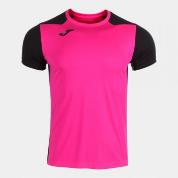 Joma RECORD II SHORT SLEEVE T-SHIRT T-SHIRT pink