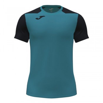 Joma RECORD II SHORT SLEEVE T-SHIRT T-SHIRT blau
