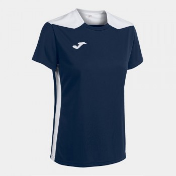 Joma CHAMPIONSHIP VI SHORT SLEEVE T-SHIRT T-Shirts navy
