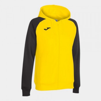 Joma ACADEMY IV ZIP-UP HOODIE YELLOW KAPUZENJACKE gelb