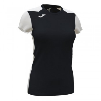 Joma RECORD II SHORT SLEEVE T-SHIRT T-SHIRT schwarz