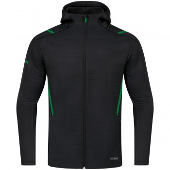 Jako 9821 KAPUZENJACKE schwarz
