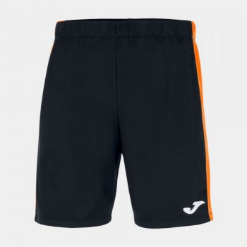 Joma MAXI SHORTS BLACK ORANGE SHORT schwarz