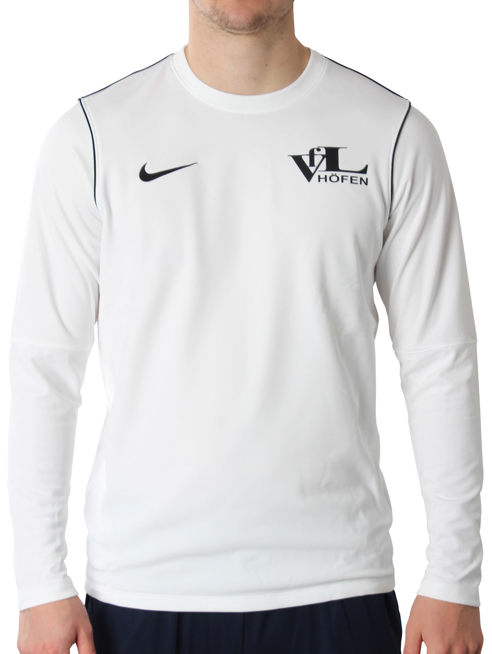 VFL H�FEN SWEATSHIRT WEISS