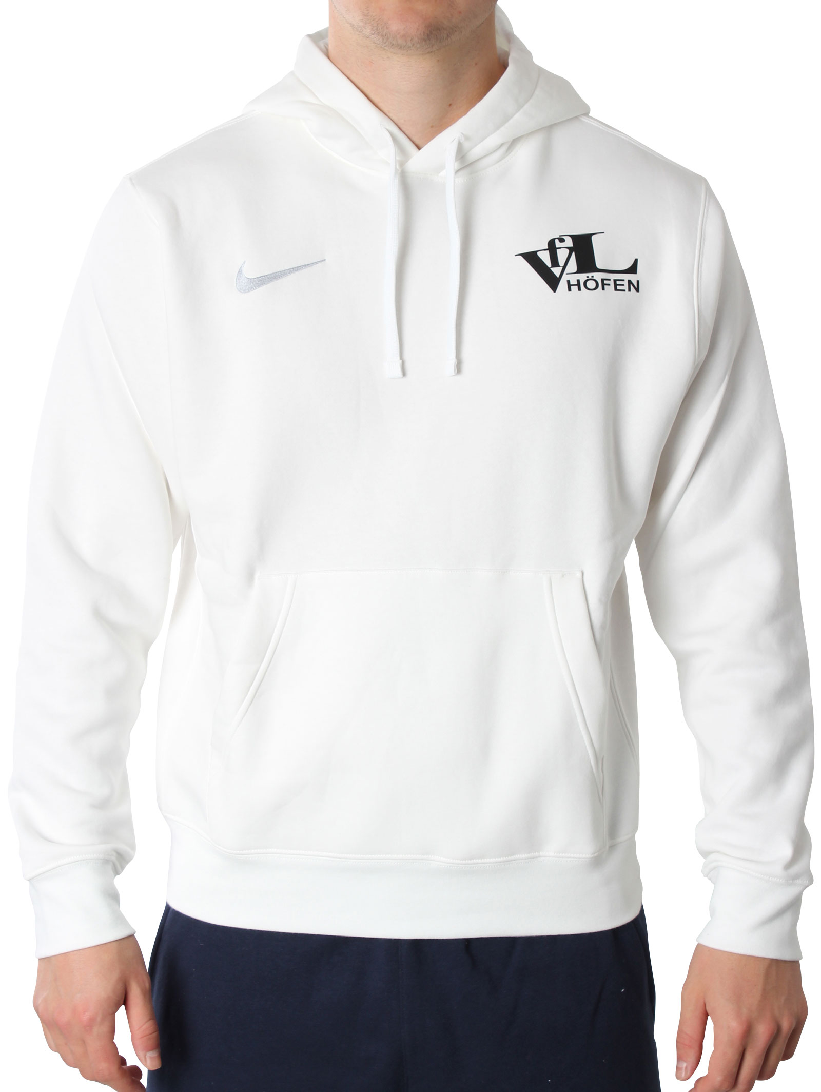 VFL H�FEN TEAM HOODIE WEISS