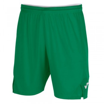 Joma TOLEDO II SHORTS GREEN SHORT gr�n