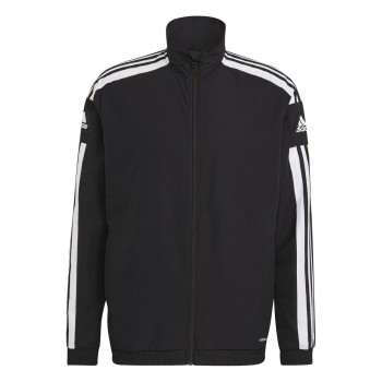 Adidas SQUADRA 21 PRESENTATION JACKET TRAININGSJACKE schwarz
