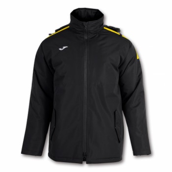 Joma TRIVOR ANORAK BLACK YELLOW ANORAK schwarz