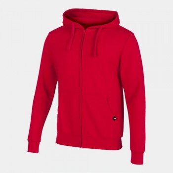 Joma JUNGLE ZIP-UP HOODIE RED HOODIE rot