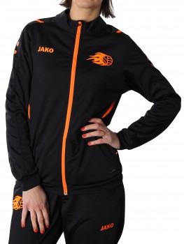 M�DCHENFUSSBALL TRAININGSJACKE BASIC