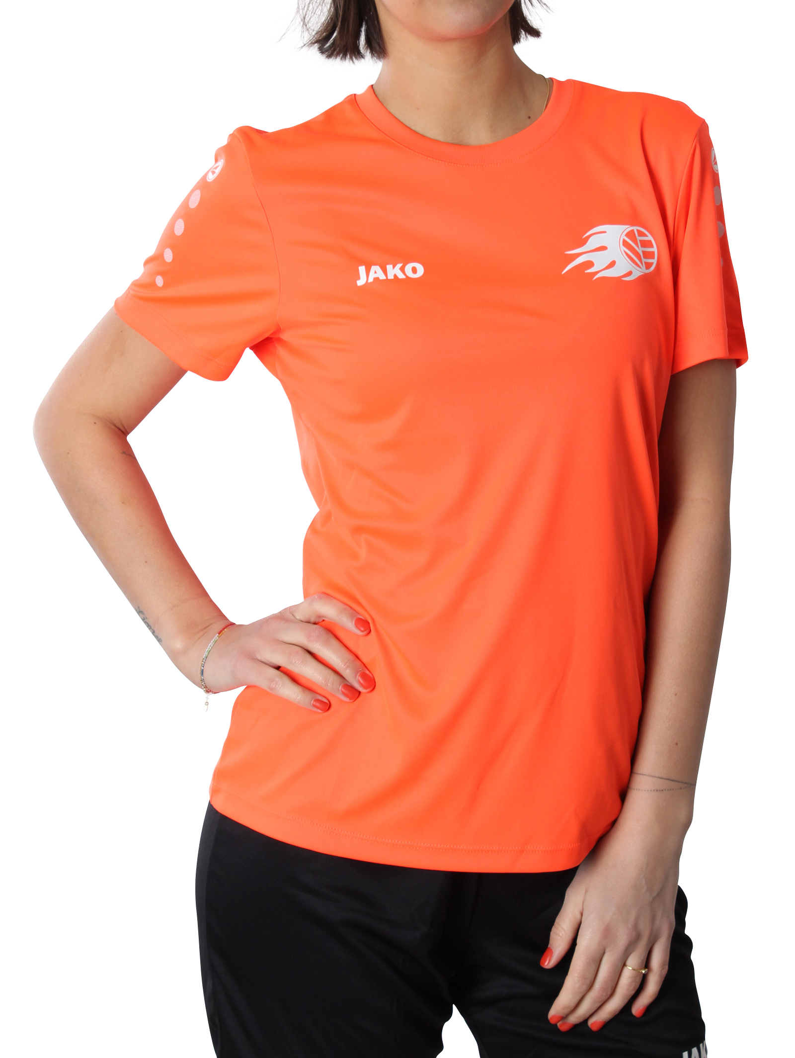 M�DCHENFUSSBALL TRAININGSSHIRT BASIC-H