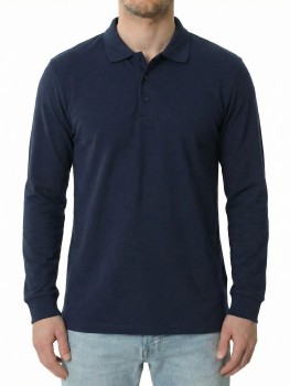 ID IDENTITY 0544 Poloshirts blau