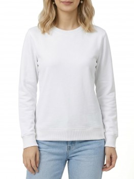 ID IDENTITY 0683 Sweatshirt weiss
